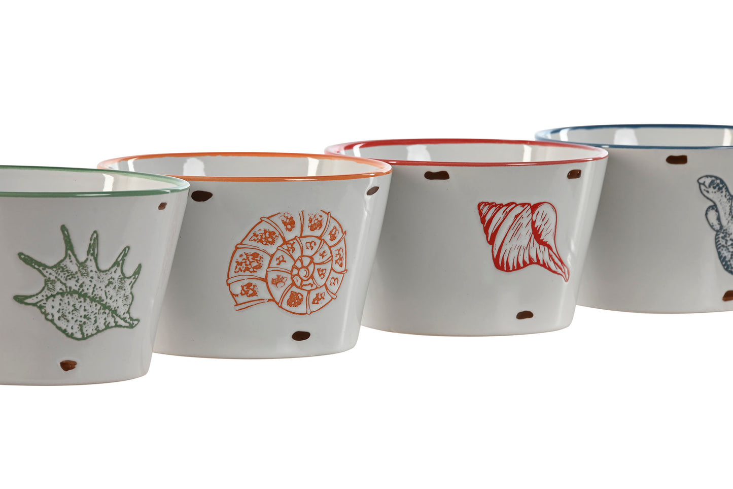 Stoneware Kom Ocean 570 ml – 4 Dessins
