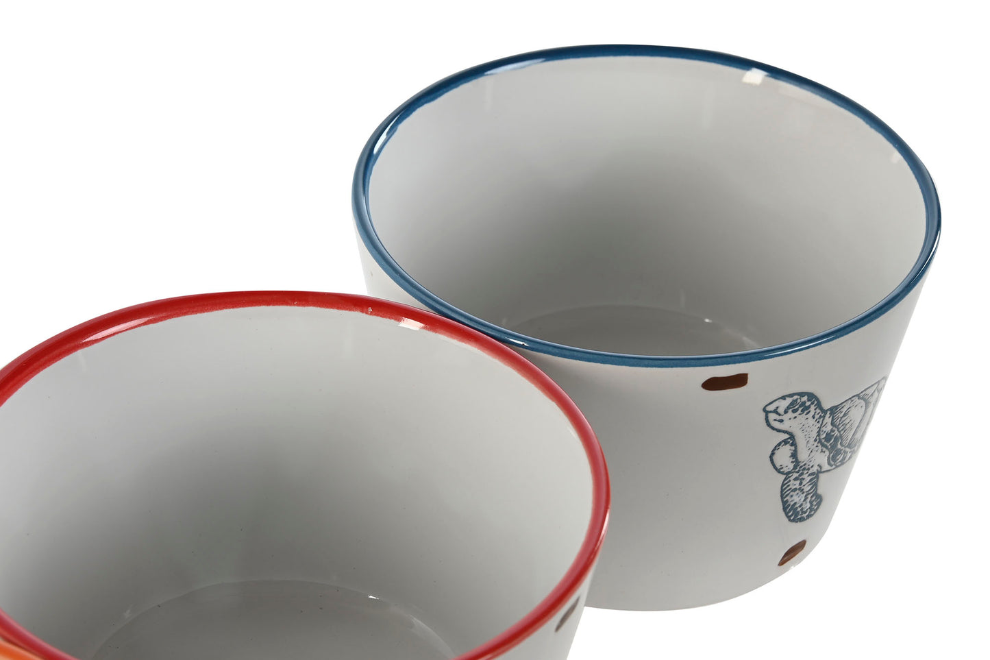 Stoneware Kom Ocean 570 ml – 4 Dessins