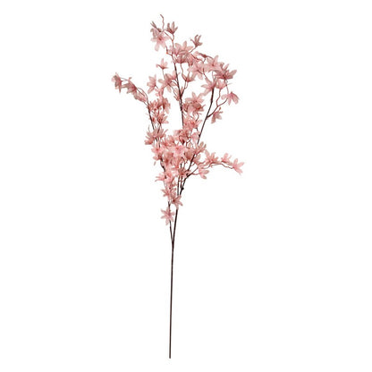 Rosa Blütenzweig – 110 cm