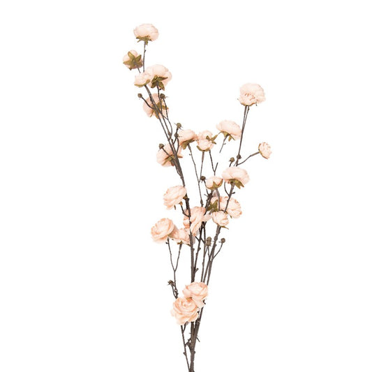 Kunst rozentak zacht perzik 115 cm Clayre & Eef