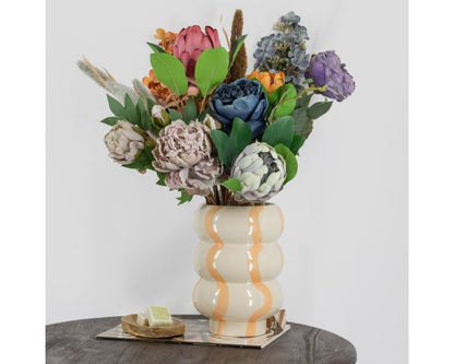 Kunsttak Protea Lichtpaars – 66 cm