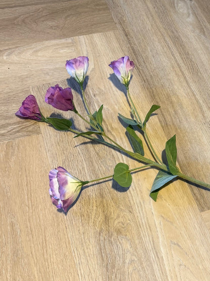 Zijdenbloem platycodon licht paars – 76 cm