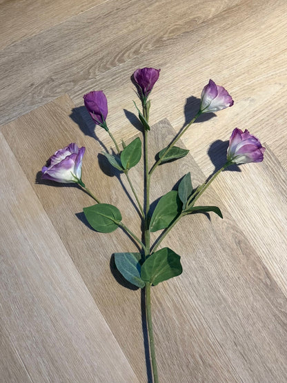 Zijdenbloem platycodon licht paars – 76 cm