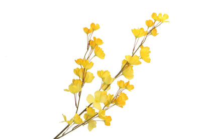 Seidenblume Wolfsbeere Gelb – 106 cm