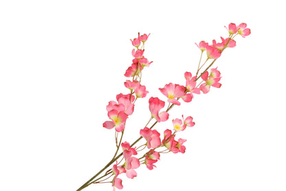 Seidenblume Wolfsbeere Pink – 106 cm