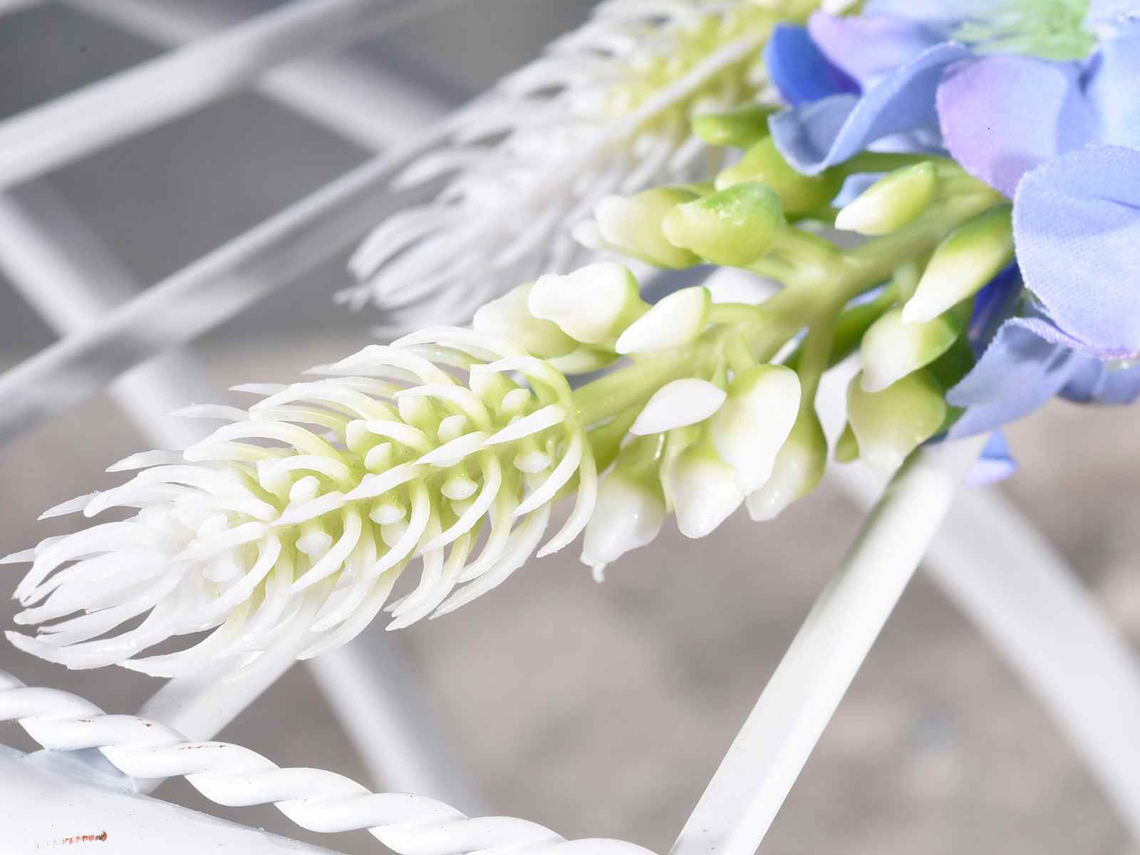 kunstbloemen hyacinten lila boeket