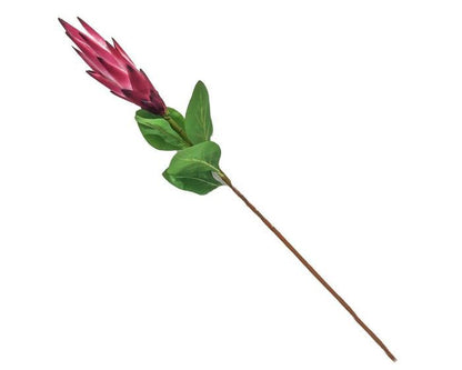 Kunsttak Tropische Protea Roze – 83 cm