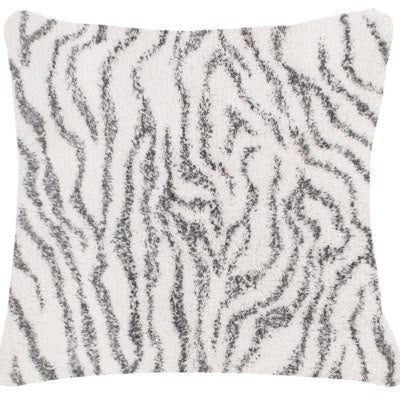 Tiseco kussen Berber Animal Stripe 45 x 45 cm van katoen