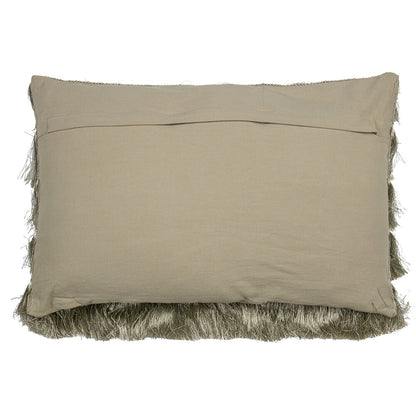Gouden Kussen met Franjes – 40×60 cm