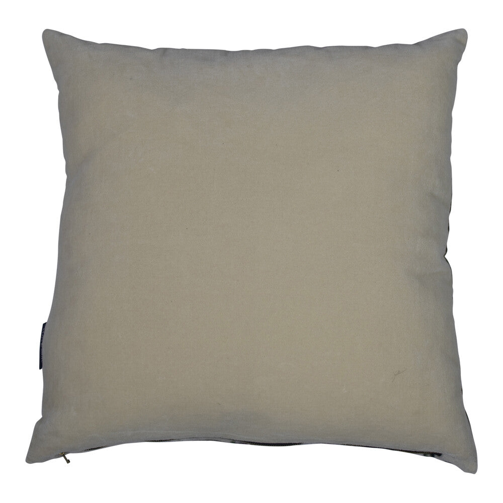 Panter Jungle Kussen – Fluweel & Tropisch 45x45 cm