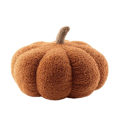 Stoff-Teddy Kürbis Ø30 cm – 3 Farben