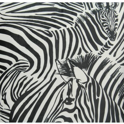 Kussen Zebra Velvet Zwart-Wit – Stijlvol en Wild