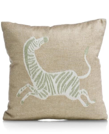 Zebra Kussen Coco Maison – Grijs of Bruin 45x45 cm