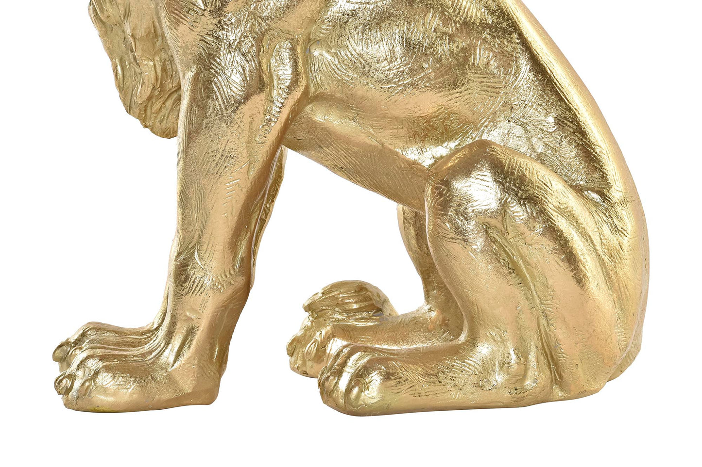 Tischleuchte „Goldener Löwe“, 35,5 cm – Glamouröse Tierleuchte