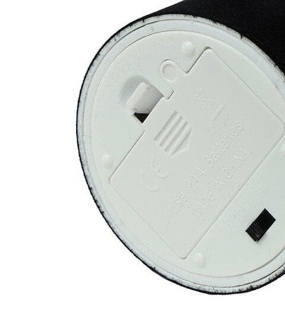 Countryfield Velvet LED Kaars Bruin – 3 Maten
