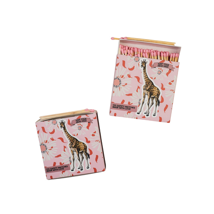Große Streichholzschachtel Giraffe – 125 Teile