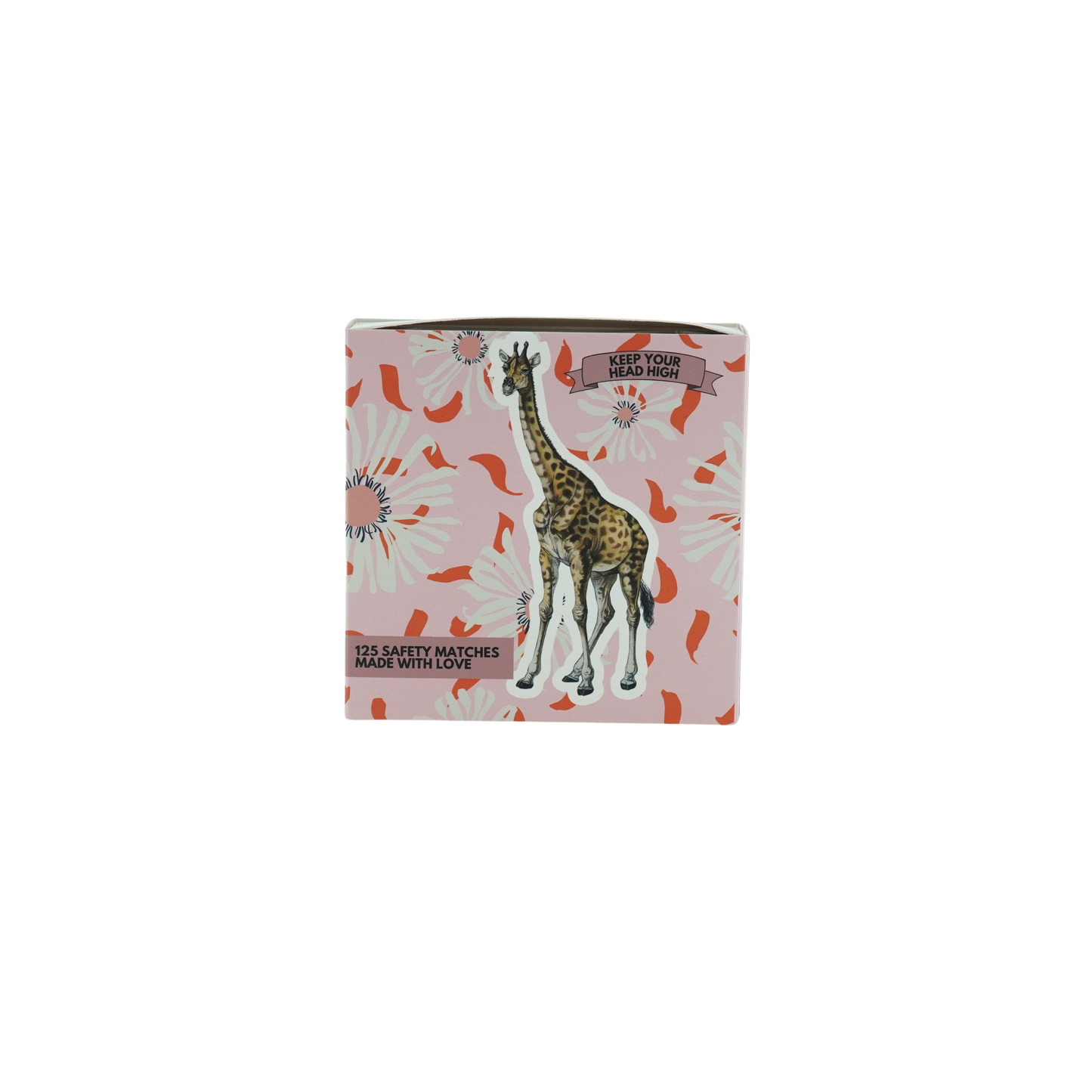 Große Streichholzschachtel Giraffe – 125 Teile