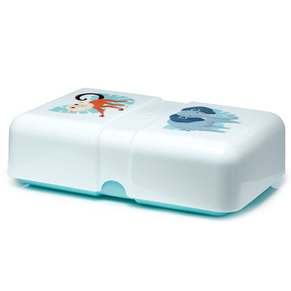 Zooniverse Lunchbox – Affe &amp; Elefant für Kinder