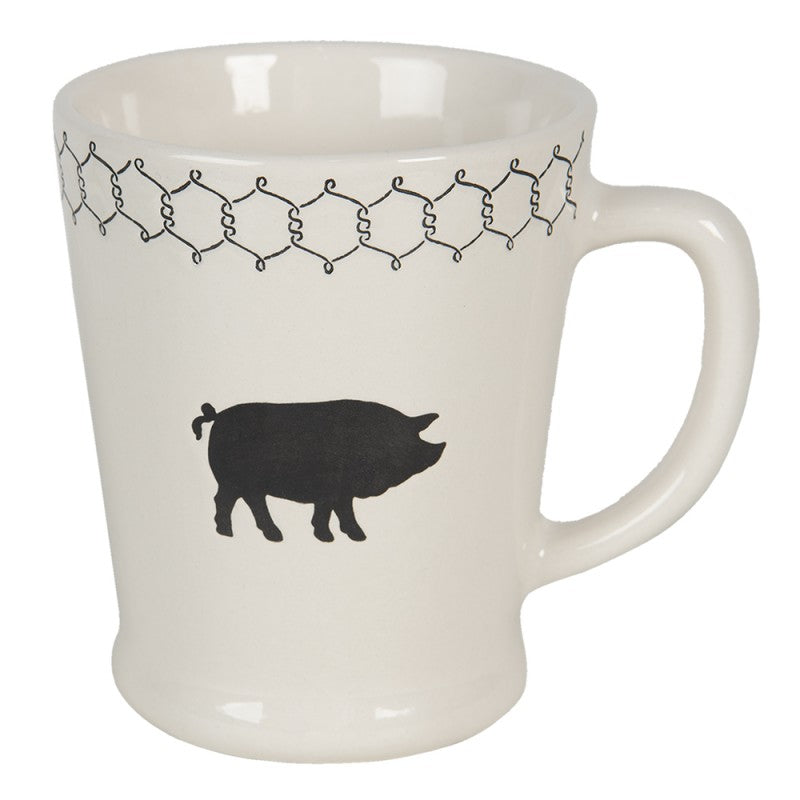 Schweinebecher – Bauernhausstil 300 ml