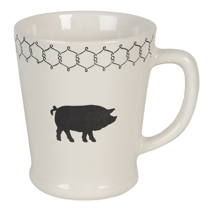 Schweinebecher – Bauernhausstil 300 ml