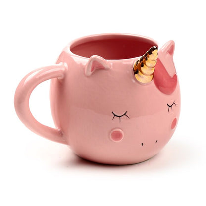 Einhorn-Tasse Dreamy Sips – Rosa oder Weiß