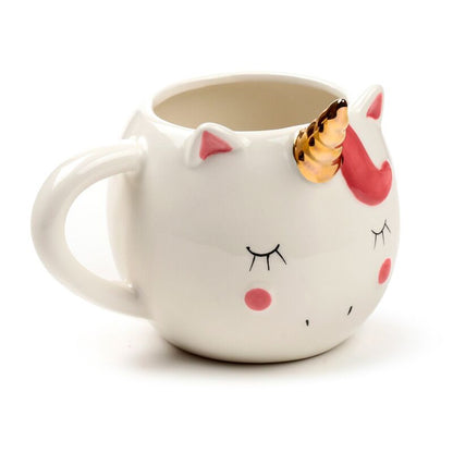 Einhorn-Tasse Dreamy Sips – Rosa oder Weiß