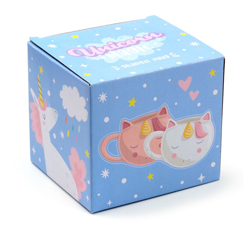 Einhorn-Tasse Dreamy Sips – Rosa oder Weiß