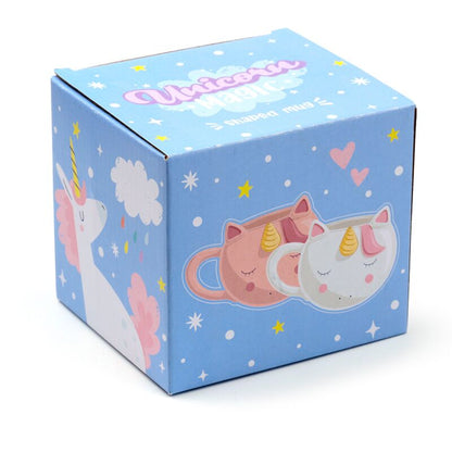 Einhorn-Tasse Dreamy Sips – Rosa oder Weiß