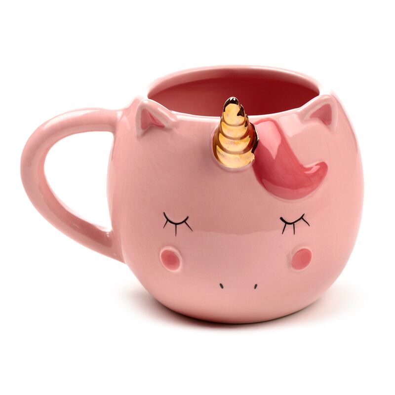Einhorn-Tasse Dreamy Sips – Rosa oder Weiß