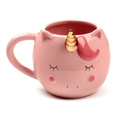 Einhorn-Tasse Dreamy Sips – Rosa oder Weiß