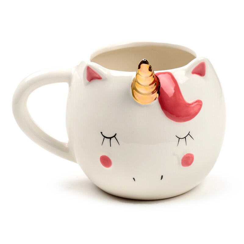 Einhorn-Tasse Dreamy Sips – Rosa oder Weiß