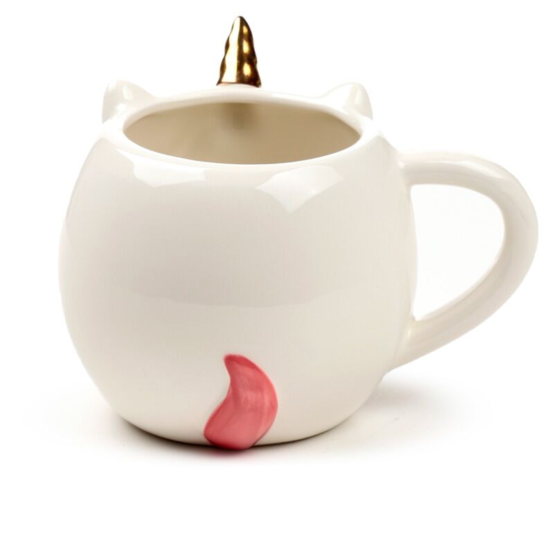 Einhorn-Tasse Dreamy Sips – Rosa oder Weiß