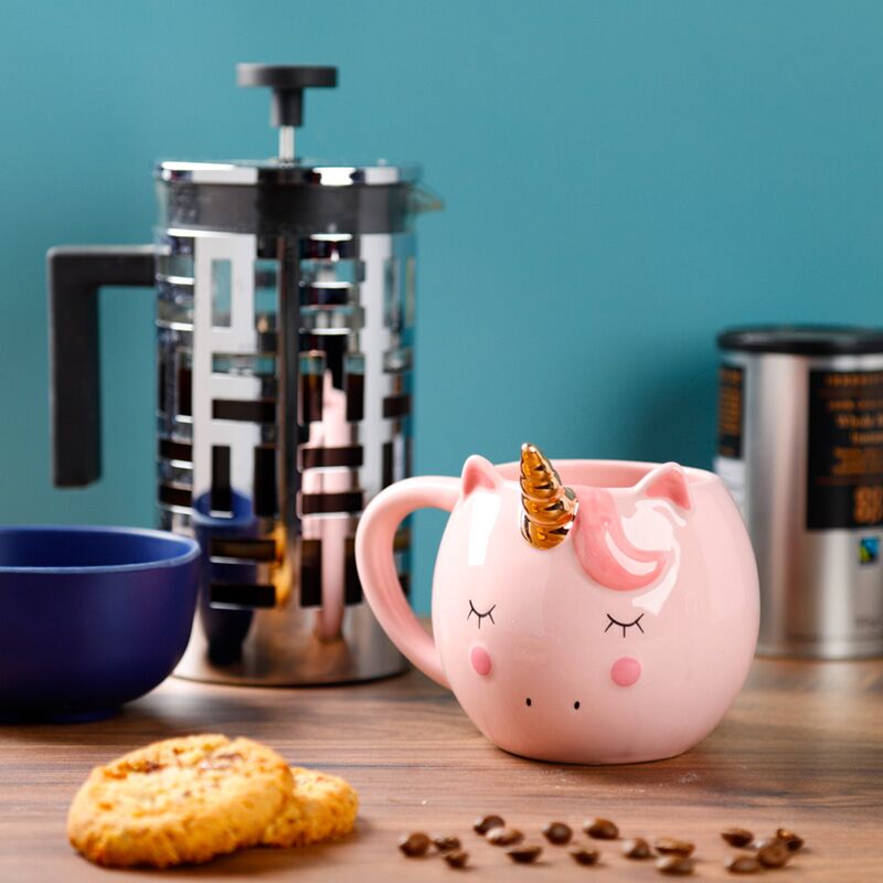 Einhorn-Tasse Dreamy Sips – Rosa oder Weiß