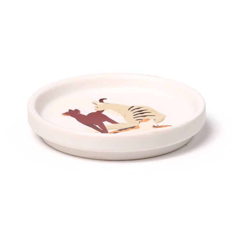 Porzellan-Katzenbecher mit Deckel – Fröhlich &amp; Praktisch