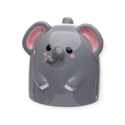 Lustige Tasse mit Elefantenmotiv auf dem Kopf – 400 ml – Cutiemals