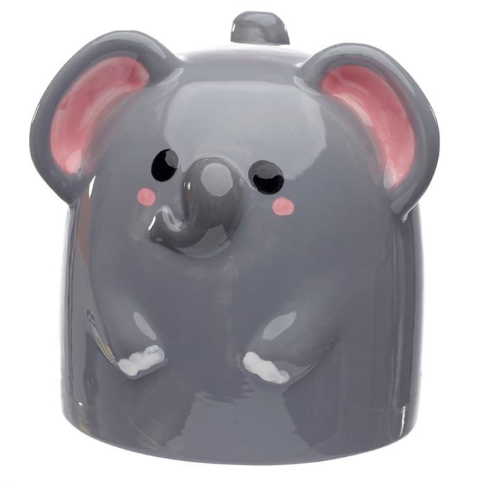 Lustige Tasse mit Elefantenmotiv auf dem Kopf – 400 ml – Cutiemals