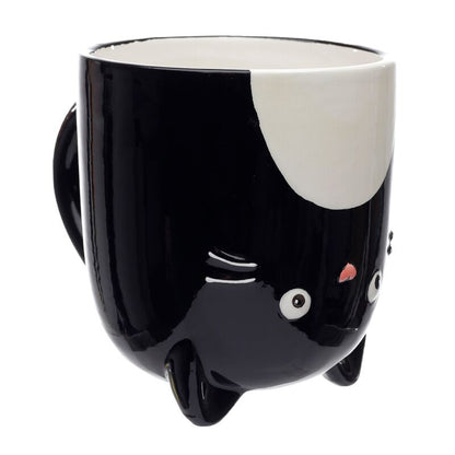 Katzenbecher Upside Down – 400 ml Dolomit