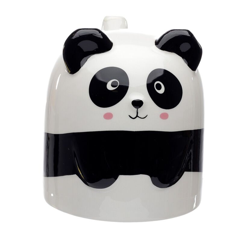 Panda Mug "Upside Down" – 2-in-1 Ornament (500 ml)