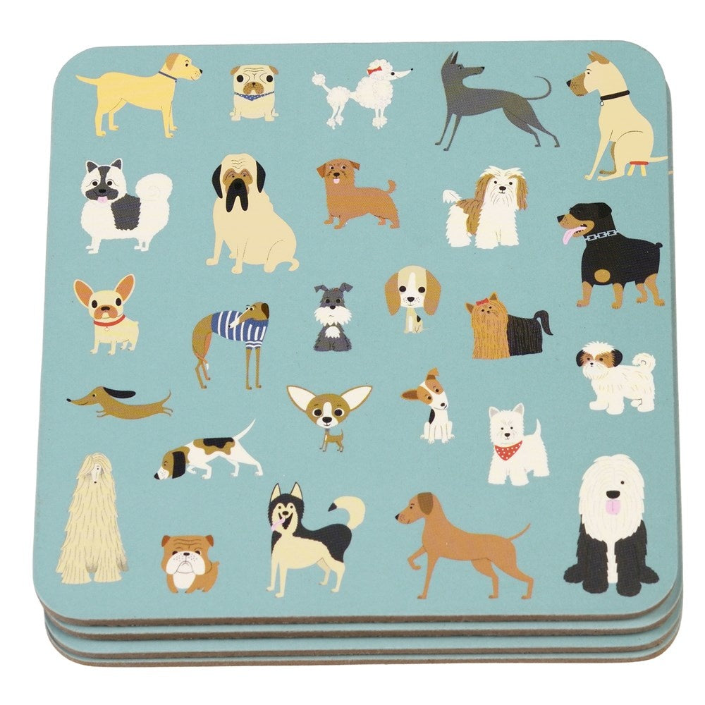 Best in Show-Hundeuntersetzer – 4er-Set