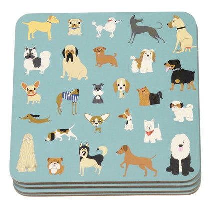 Best in Show-Hundeuntersetzer – 4er-Set