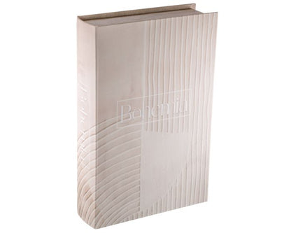 Decoratieboek Bohemia Off-White met Opbergruimte – 33 cm