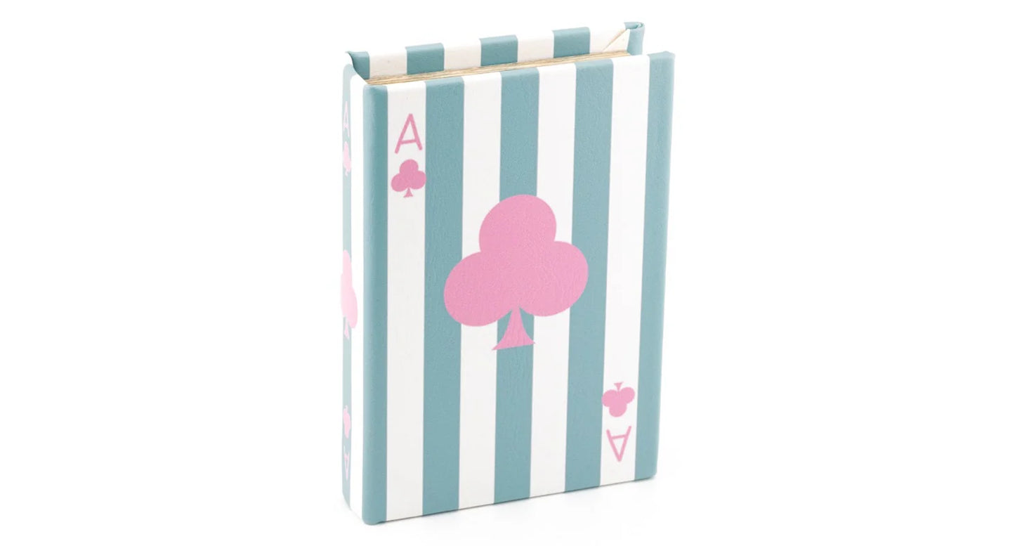 Koffietafel opbergboek speelkaarten – los of set van 4