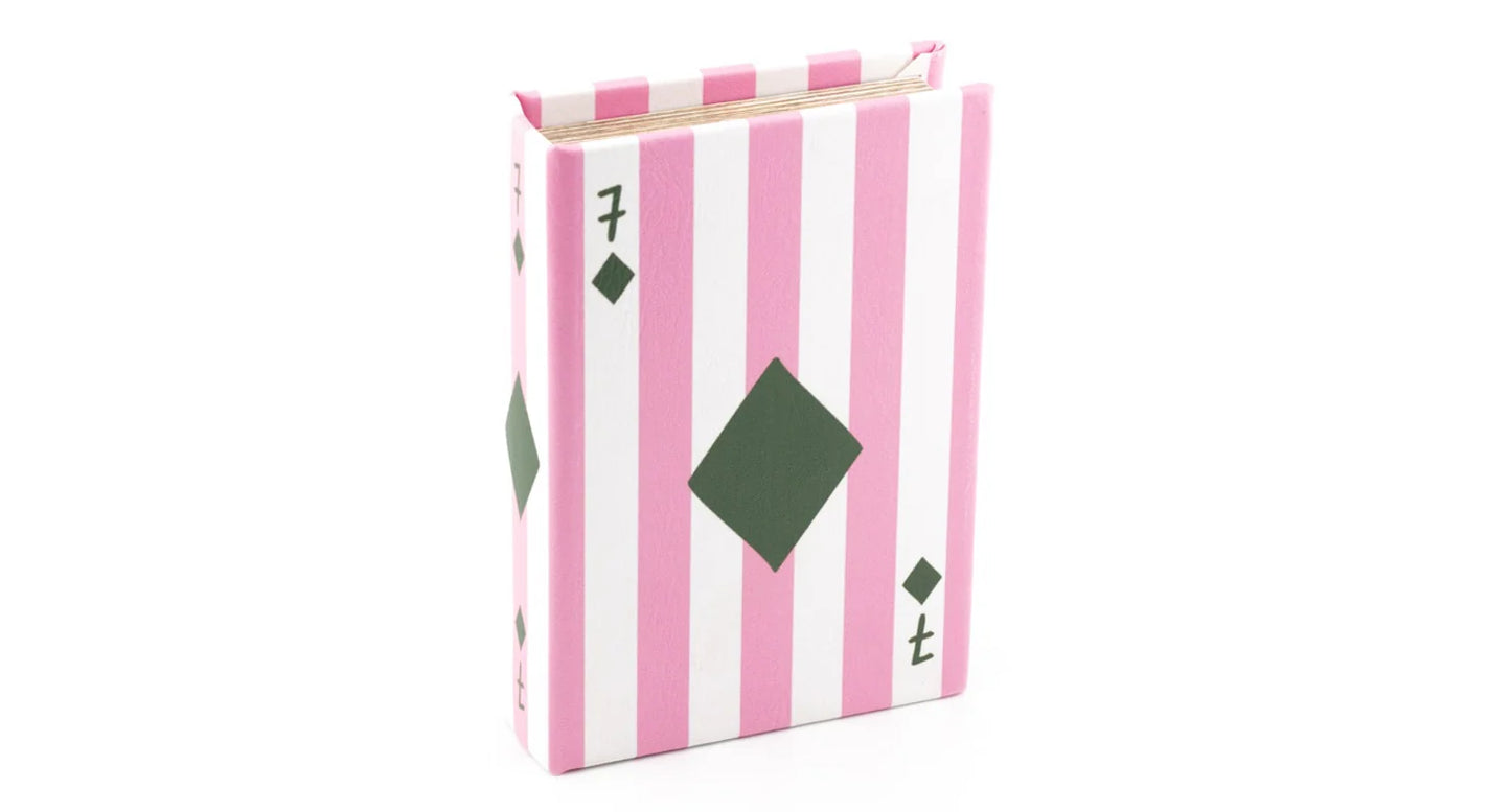 Koffietafel opbergboek speelkaarten – los of set van 4