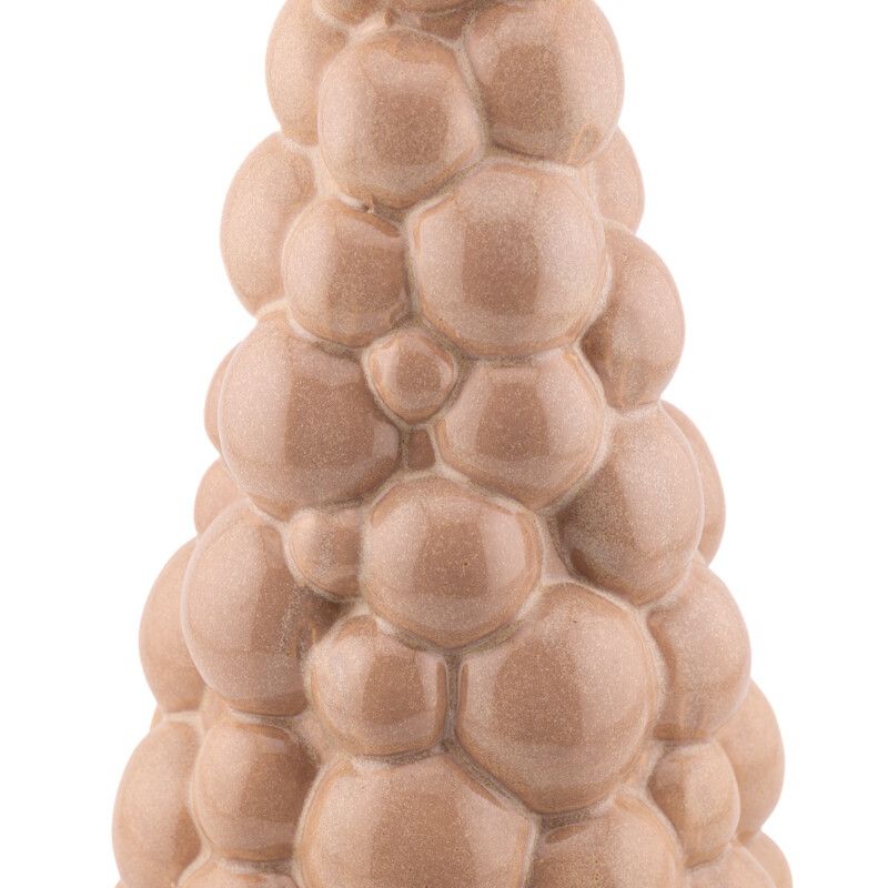 Kerstboom Ornament Fir Beige Keramiek – 18 & 24 cm