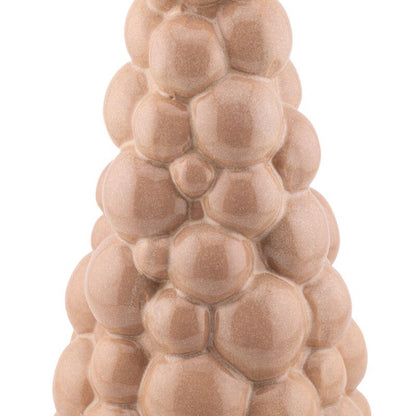 Kerstboom Ornament Fir Beige Keramiek – 18 & 24 cm