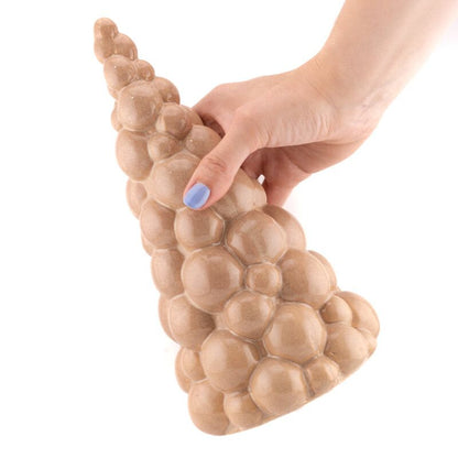 Kerstboom Ornament Fir Beige Keramiek – 18 & 24 cm