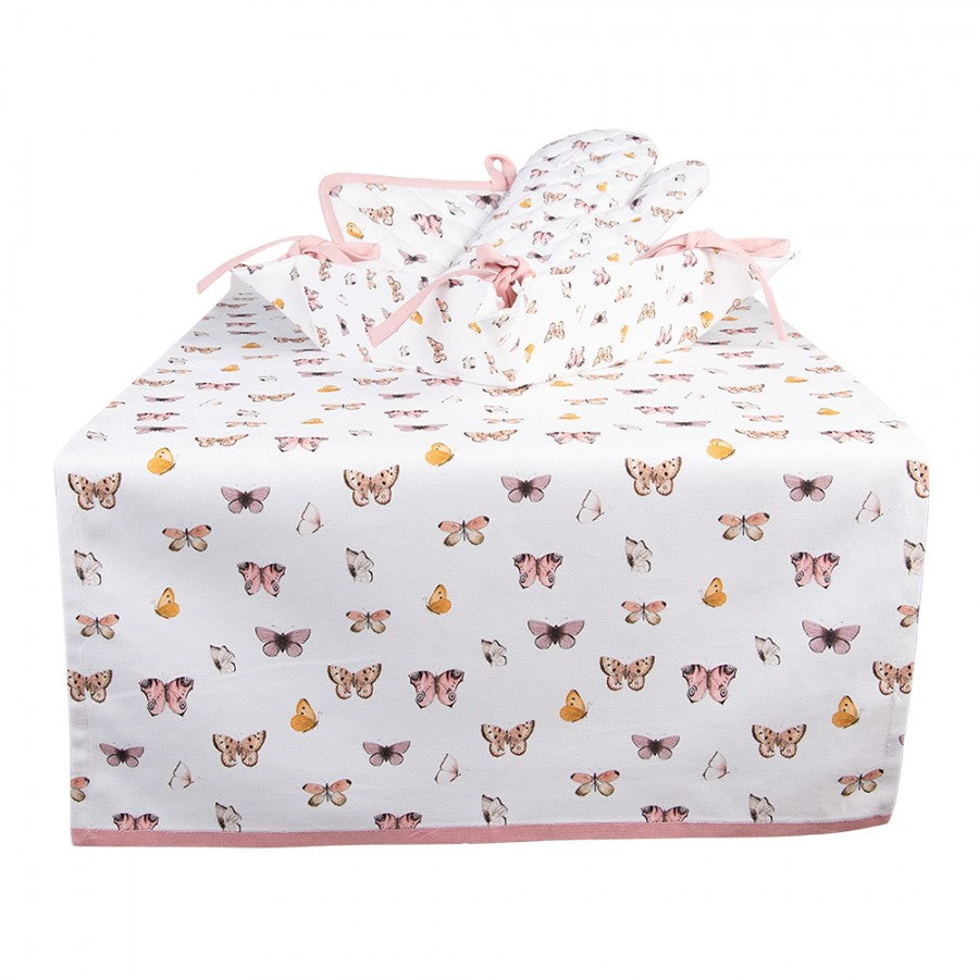 Ofenhandschuh Schmetterlingsmotiv – 18x30 cm
