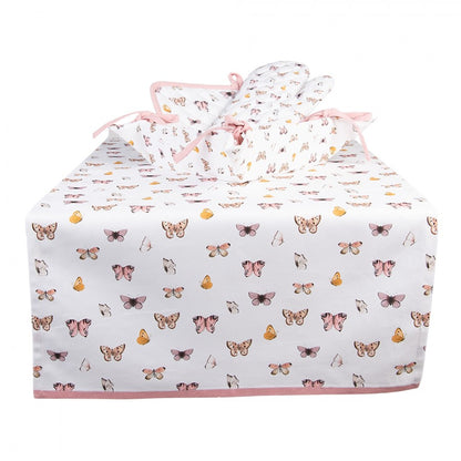 Ofenhandschuh Schmetterlingsmotiv – 18x30 cm