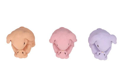 Konijnenbeeld in Pastel – Moeder met Jong