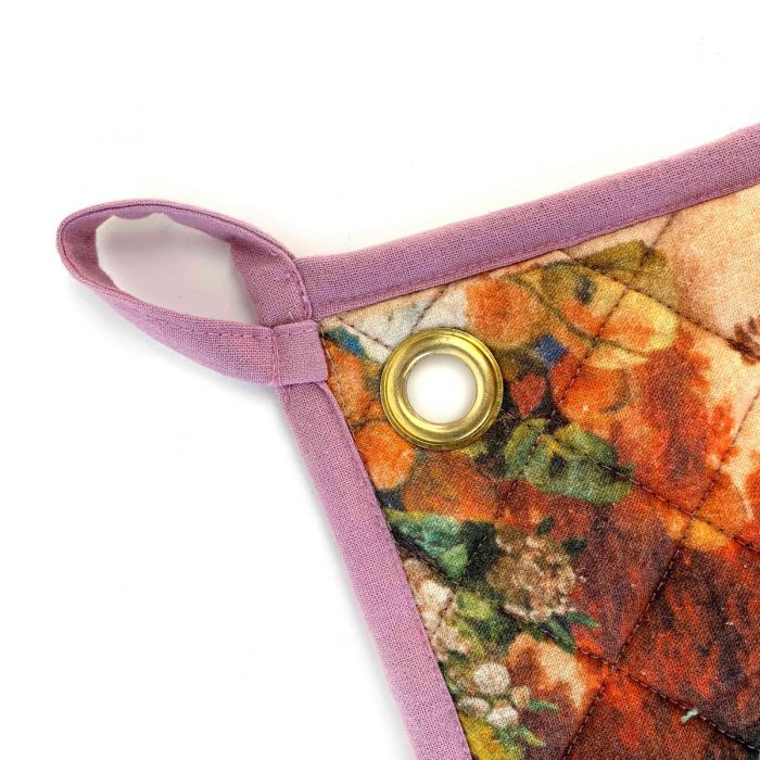Bunte Topflappen-Vögel „Rika“ – 2er-Set | Imbarro
